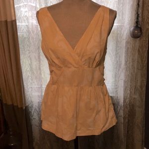 MERONA PAISLEY PRINT FITTED TANK